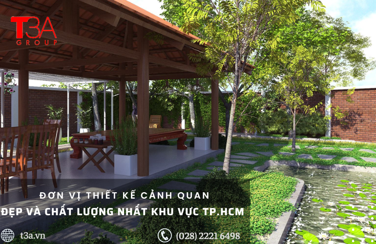 Những phong cách thiết kế cảnh quan đang được ưa chuộng nhất tại T3A Group