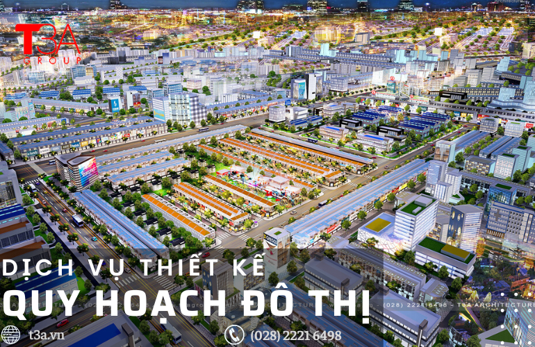 Dịch vụ thiết kế quy hoạch đô thị uy tín nhất tại T3A Group