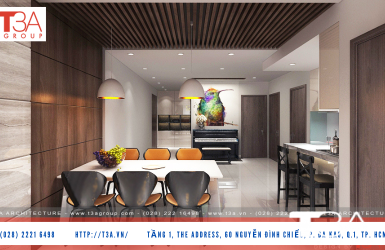 Thiết kế nội thất hiện đại - Phong cách dẫn đầu trong kỷ nguyên mới